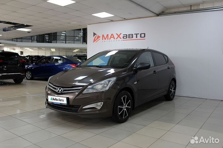 Hyundai Solaris 1.4 МТ, 2015, 191 270 км