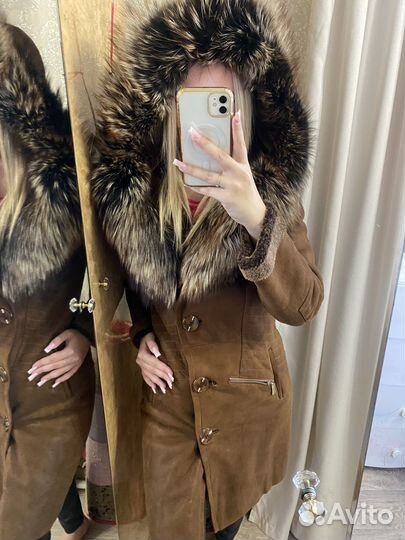 Дубленка натуральная женская