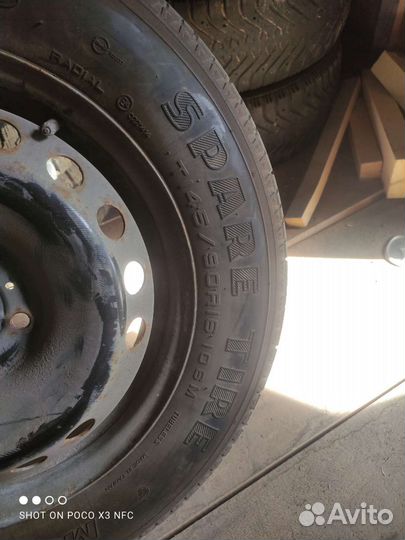 Запасное колесо банан