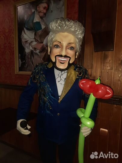 Звезда на праздник Король эстрады