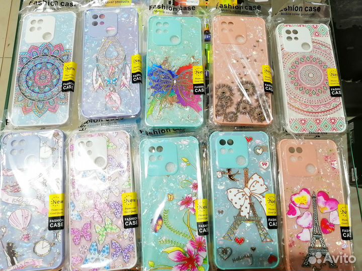 Чехлы на Xiaomi Redmi 10C