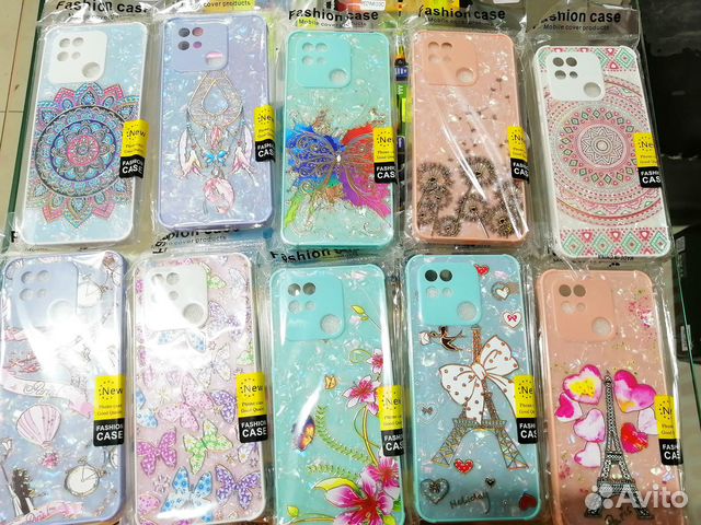 Чехлы на Xiaomi Redmi 10C