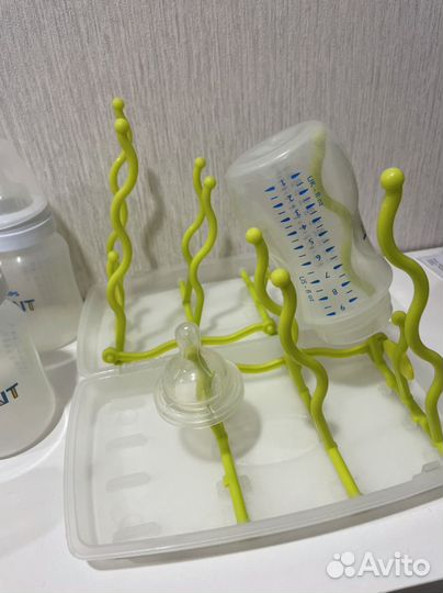Бутылочки philips avent и другое
