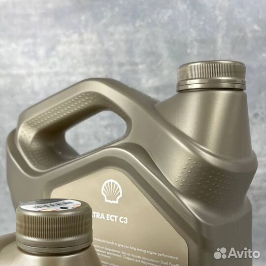 Моторное масло Shell Helix Ultra 5w30 ECT C3 4л