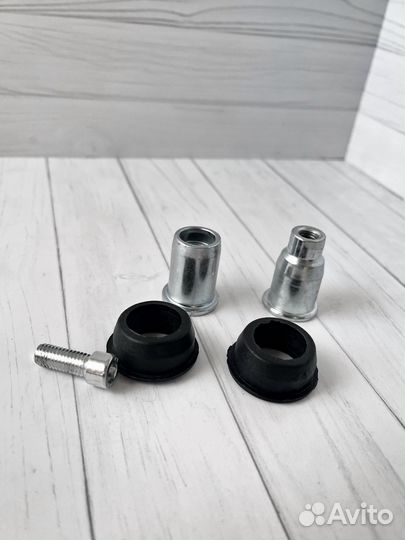 Втулка для двухподвесной рамы велосипеда