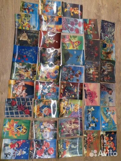 Стерео открытка