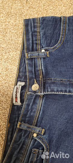 Джинсы со стразами турецкие