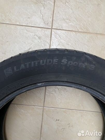 Michelin Latitude Sport 3 235/55 R19