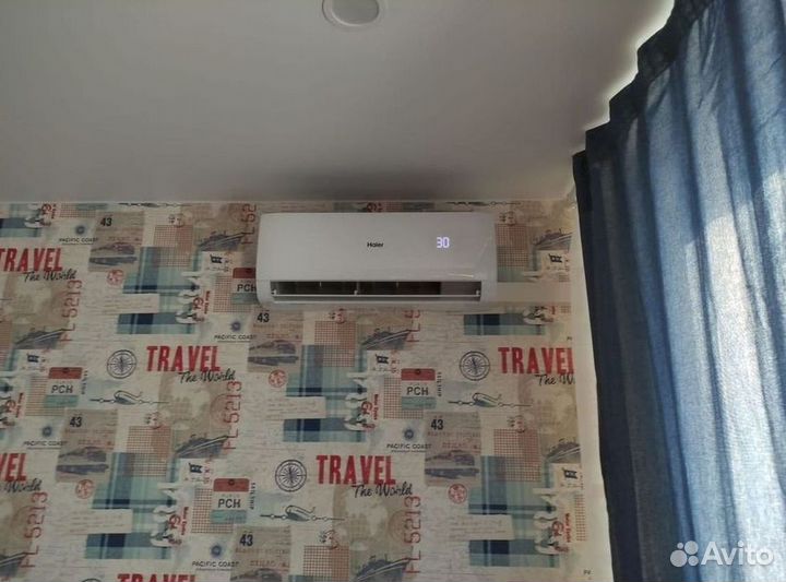 Кондиционеры с монтажом