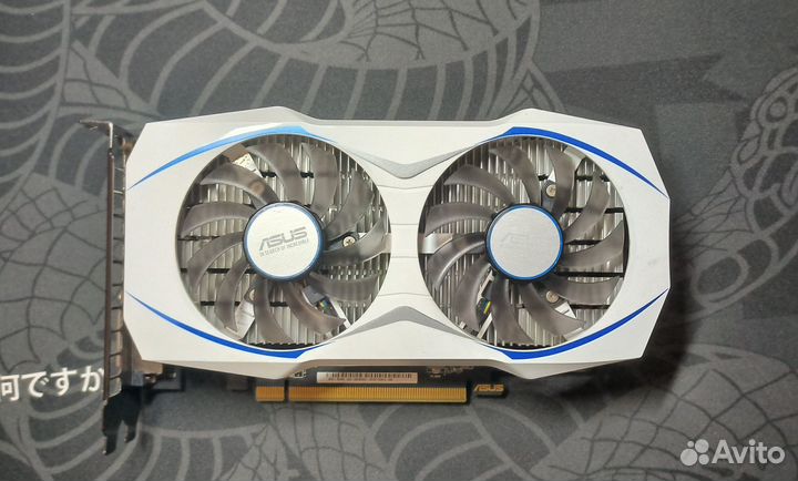 Видеокарта asus AMD Radeon RX 460 2GB dual