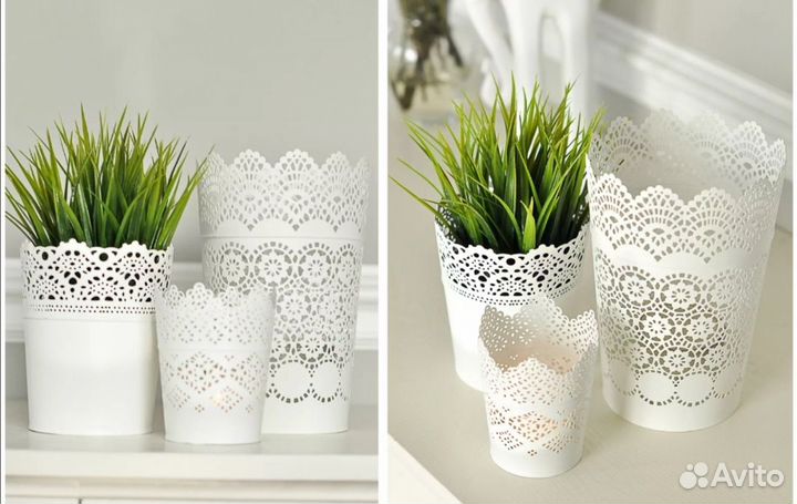 Кашпо Скурар Икеа