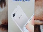Телефон asus ZenFone 4 Max