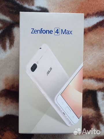 Телефон asus ZenFone 4 Max объявление продам