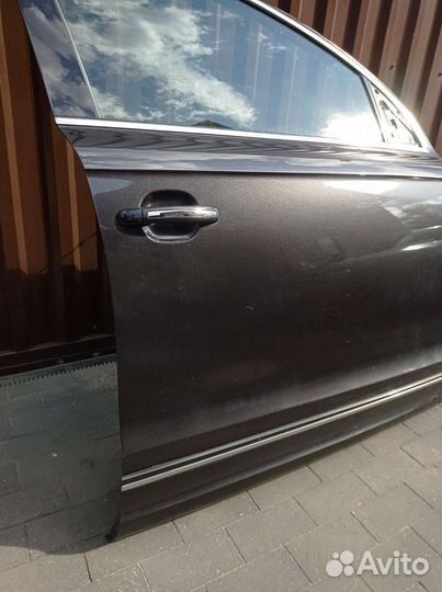 Дверь Ауди ку7 4L рест
