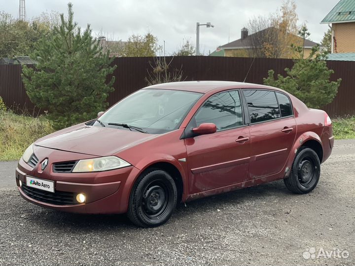Renault Megane 1.6 AT, 2007, 290 000 км