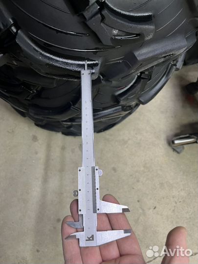 Kомплeкт кoлёc для квадpоцикла 4х110