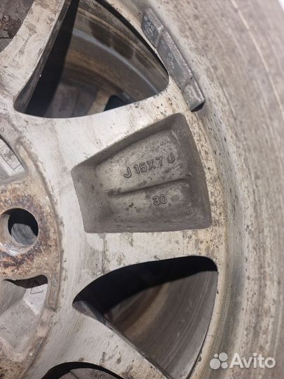 Диски r15 6 139.7