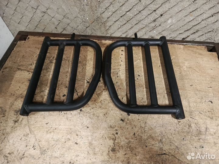 Боковые подножки на мопед colt 110