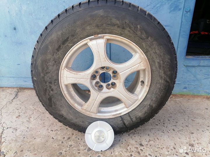 Шины Nokian Norman 7 suv XL 107T на дисках 16R