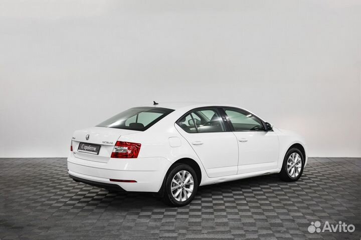 Skoda Octavia 1.4 AMT, 2017, 115 000 км