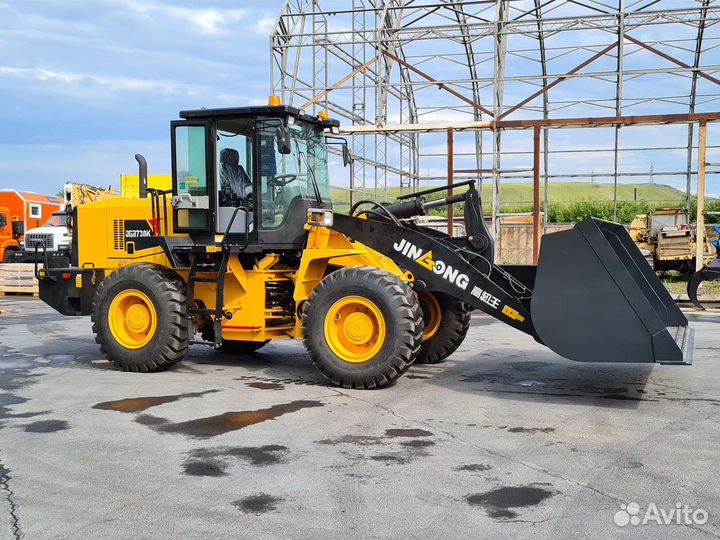 Фронтальный погрузчик Jingong JGM 738K, 2022