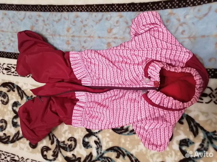 Комбинезон зимний на среднюю собаку