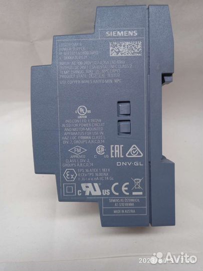 Блок питания Siemens logo 24v, 1.3 A