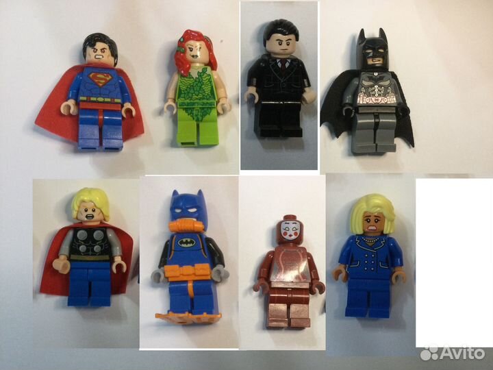 Lego фигурки серийные и SH -обновл.05/23