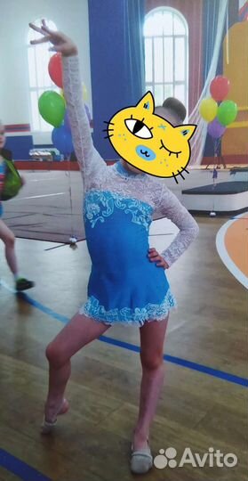 Купальник для выступлений, художественная гимнасти