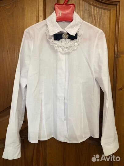 Блузка школьная