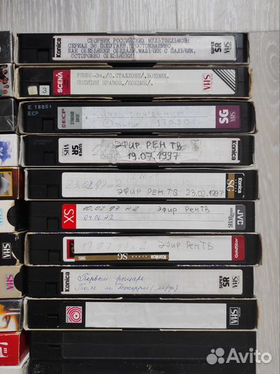 Видеокассеты VHS