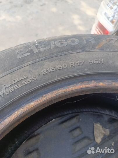 Continental ContiPremiumContact 2 215/60 R17