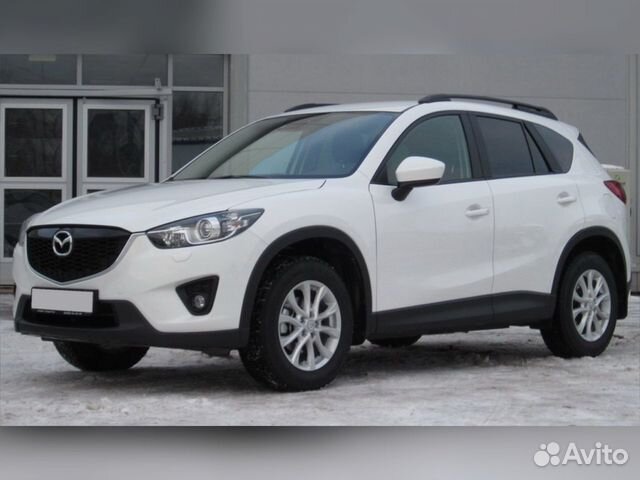 Рейлинги на крышу Mazda CX-5 (2011-2017)