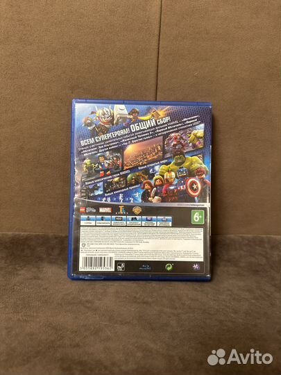 Lego Marvel мстители PS4