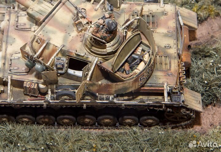 Продам модель немецкого танка pzkpfw IV(H)