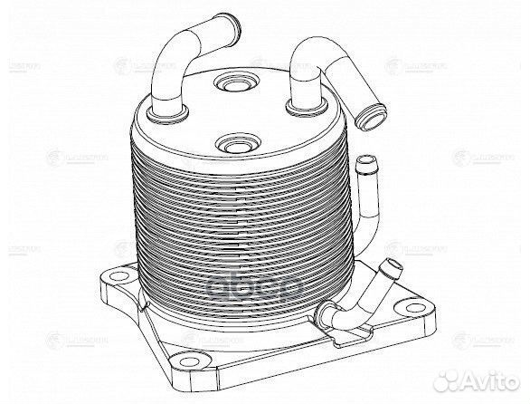 Радиатор масл. для а/м Nissan X-Trail (07) 2.0