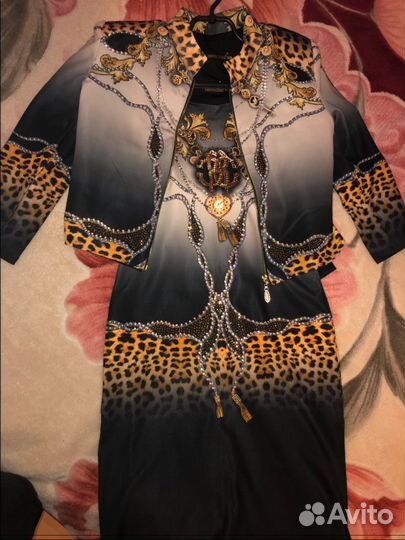 Пиджак и платье фирмы Roberto Collina (Турция)