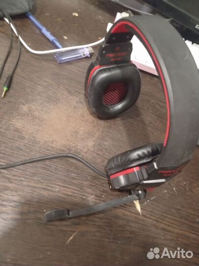 Игровые наушники Panteon ghp100