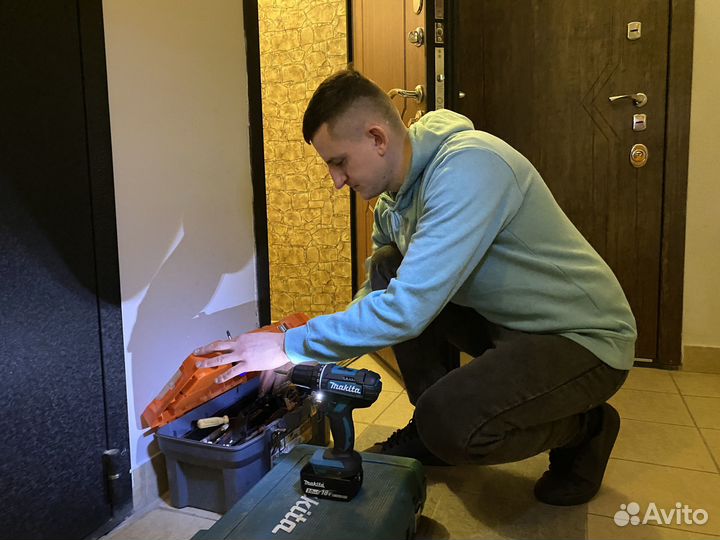 Вскритие и замена замков / Установка замков