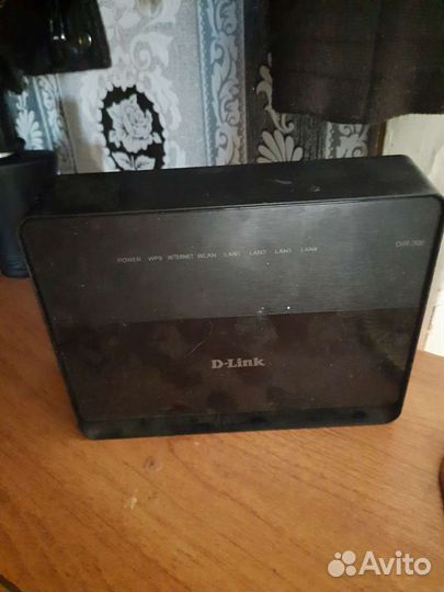 D- link