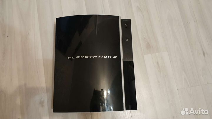 Sony PS3 fat под ремонт или на запчасти