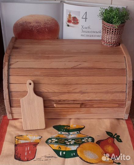 Хлебница деревянная IKEA под переделку