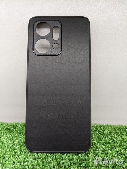 Чехол Honor X7A кожа