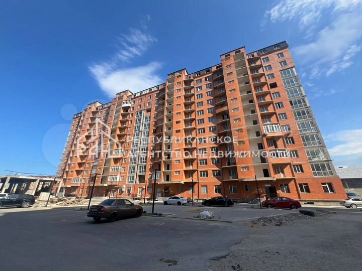2-к. квартира, 64 м², 11/12 эт.