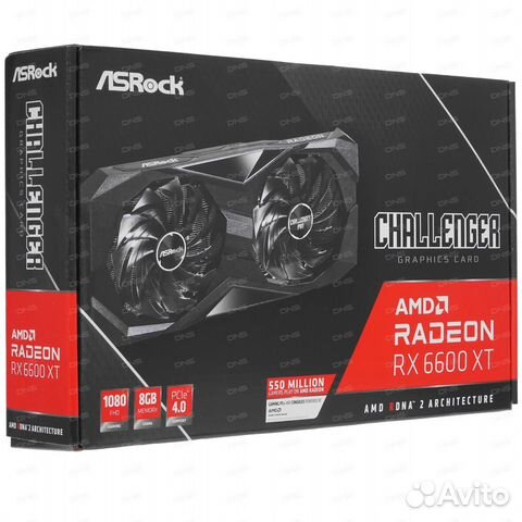 Видеокарта RX6600XT 8GB купить в Кузнецке | Электроника | Авито