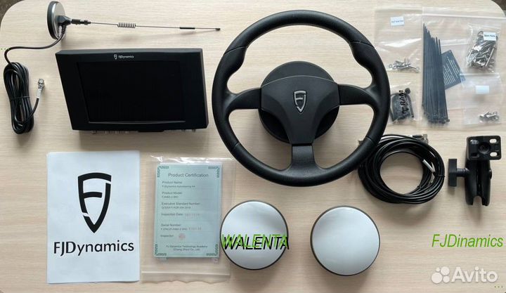 Автопилот (подруливающее) для трактора FJDynamics