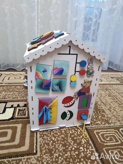 Игрушка развивающий домик