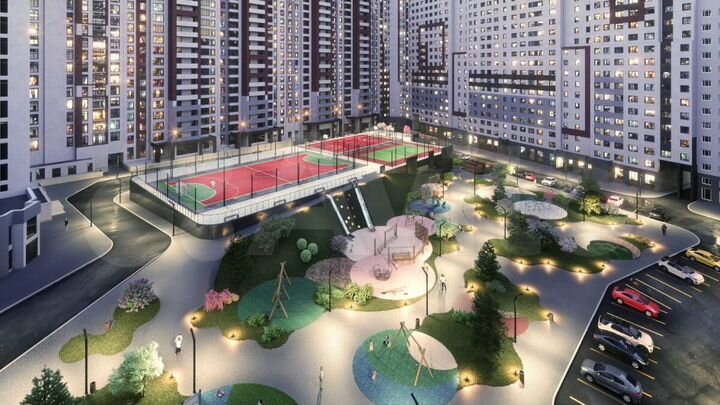 Квартира-студия, 23,5 м², 8/27 эт.