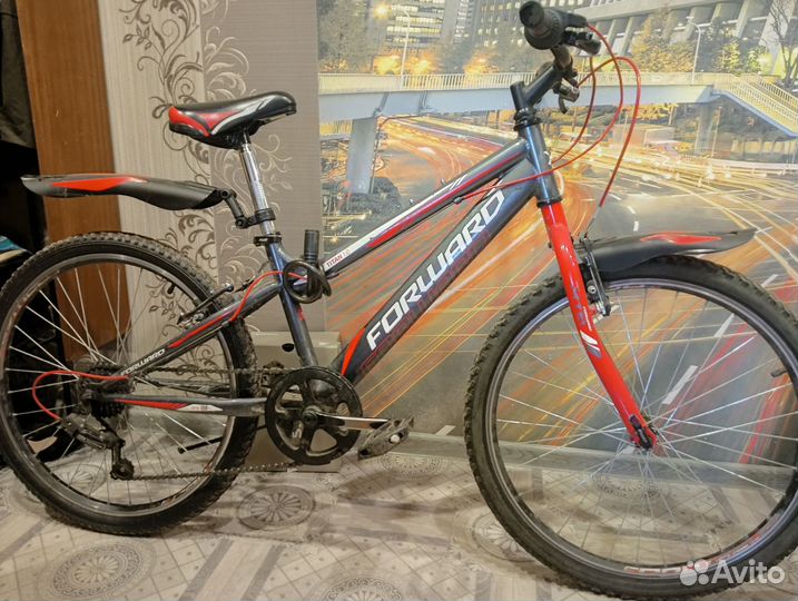 Велосипед подростковый 24 дюйма