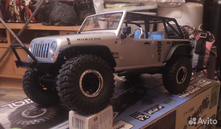 Axial SCX10 2012 Jeep Wrangler Rubicon